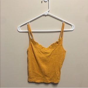 Tank top crop top